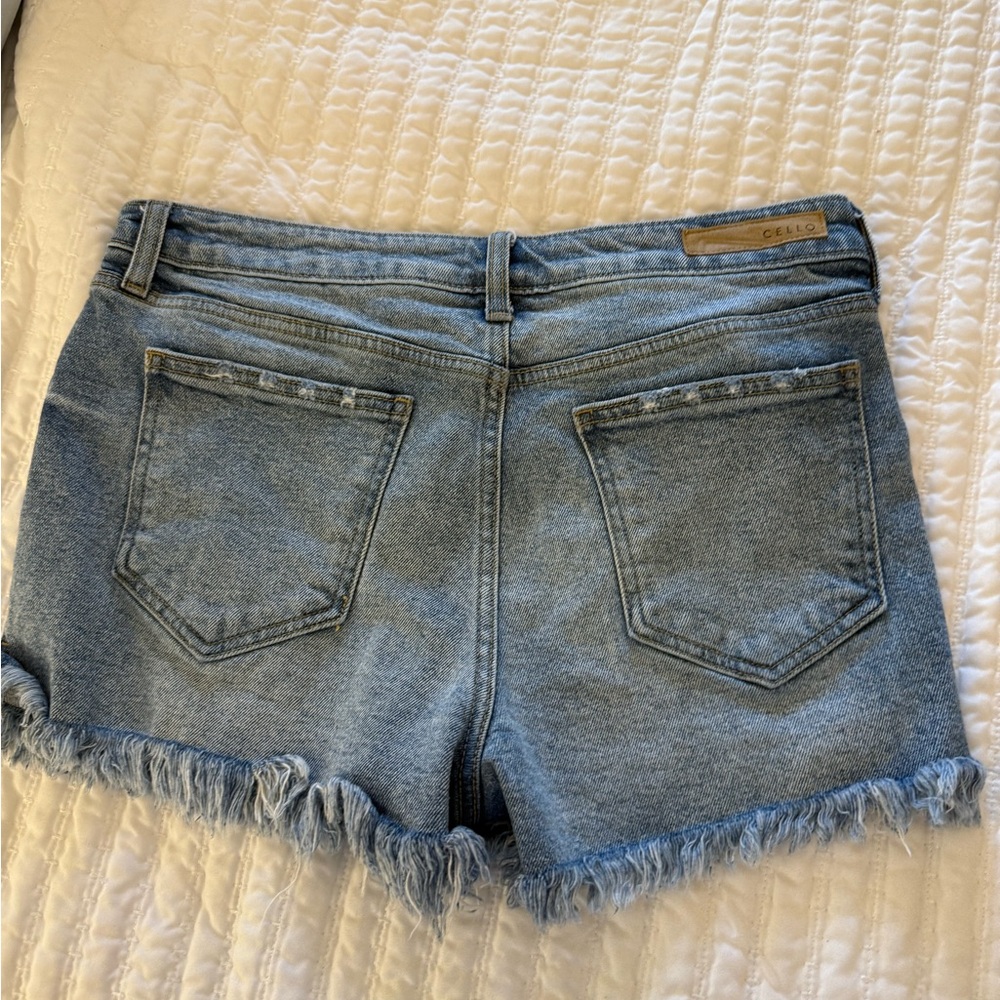 Cello Denim Shorts